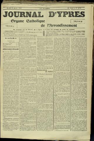 Journal d’Ypres (1874 - 1913) 1913-01-25