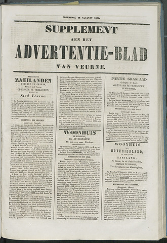 Het Advertentieblad (1825-1914) 1860-08-22