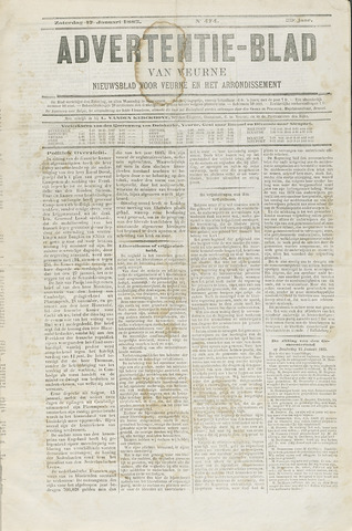Het Advertentieblad (1825-1914) 1885-01-17