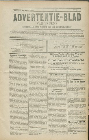Het Advertentieblad (1825-1914) 1910-03-19