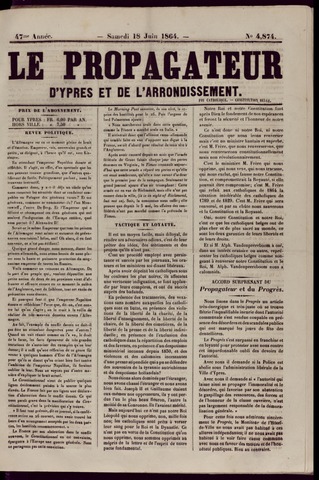 Le Propagateur (1818-1871) 1864-06-18