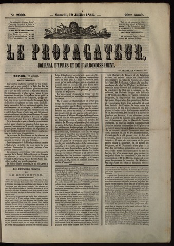 Le Propagateur (1818-1871) 1845-07-19