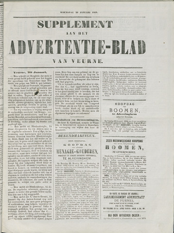 Het Advertentieblad (1825-1914) 1869-01-20