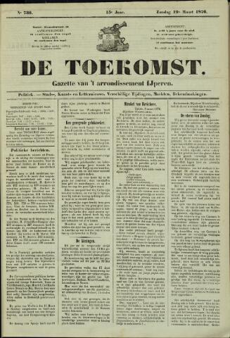 De Toekomst (1862 - 1894) 1876-03-19