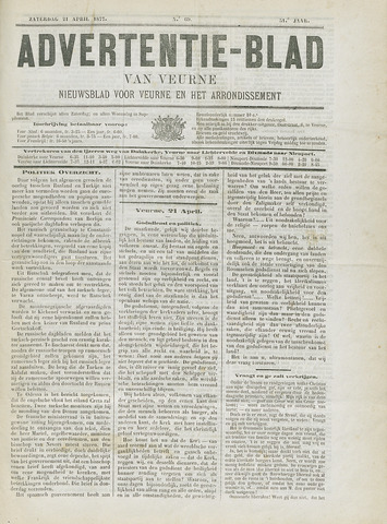 Het Advertentieblad (1825-1914) 1877-04-21