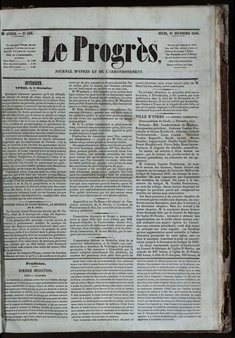 Le Progrès (1841-1914) 1846-12-17