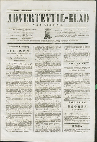 Het Advertentieblad (1825-1914) 1859-02-05