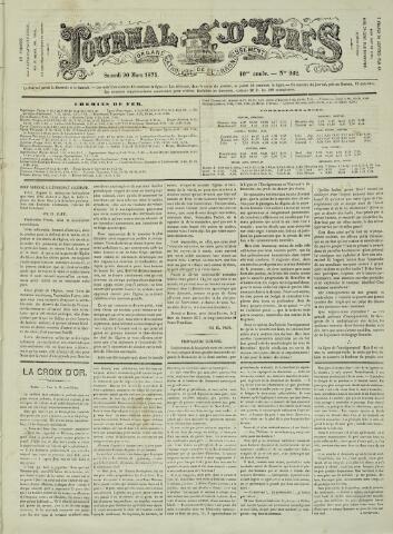 Journal d’Ypres (1874 - 1913) 1875-03-20