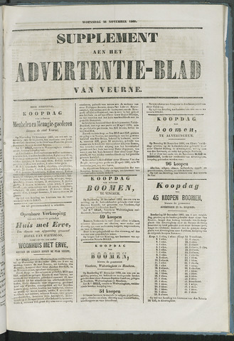 Het Advertentieblad (1825-1914) 1860-11-28