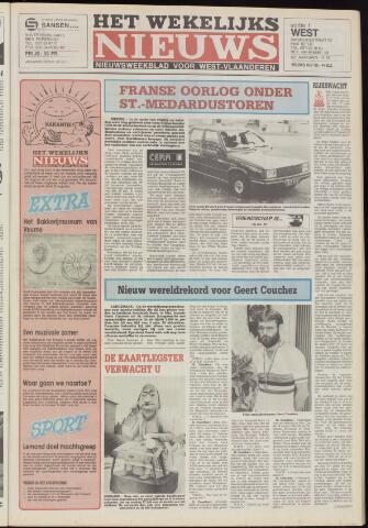 Het Wekelijks Nieuws (1946-1990) 1986-07-18