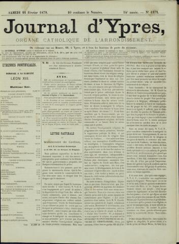 Journal d’Ypres (1874 - 1913) 1879-02-22
