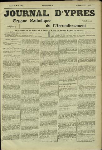 Journal d’Ypres (1874 - 1913) 1907-03-09