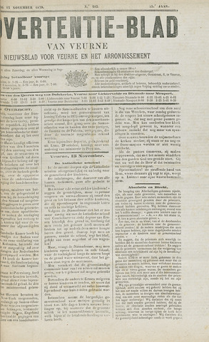 Het Advertentieblad (1825-1914) 1879-11-15