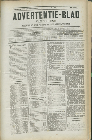 Het Advertentieblad (1825-1914) 1900-09-22