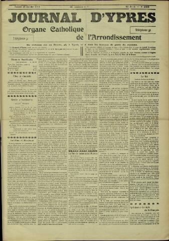 Journal d’Ypres (1874 - 1913) 1911-01-28
