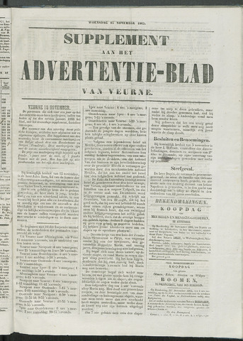 Het Advertentieblad (1825-1914) 1865-11-15