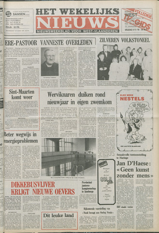 Het Wekelijks Nieuws (1946-1990) 1979-11-09