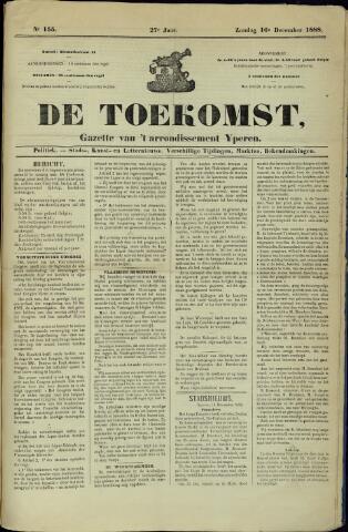 De Toekomst (1862-1894) 1888-12-16