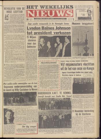 Het Wekelijks Nieuws (1946-1990) 1964-11-06