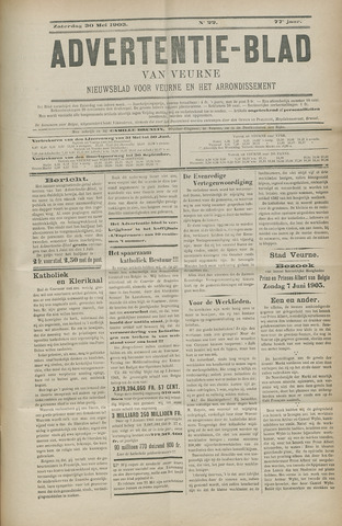Het Advertentieblad (1825-1914) 1903-05-30