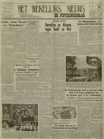 Het Wekelijks Nieuws (1946-1990) 1950-08-12