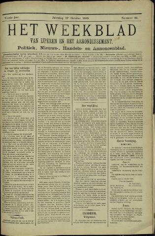Het weekblad van Ijperen (1886 - 1906) 1889-10-19