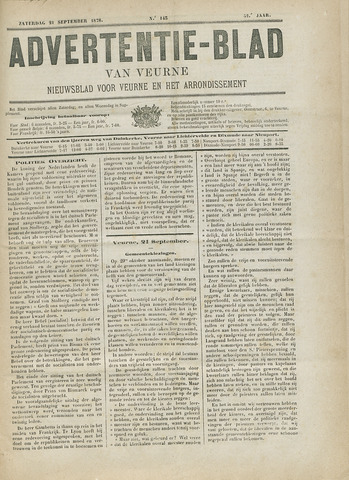 Het Advertentieblad (1825-1914) 1878-09-21