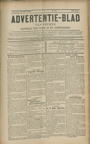 Het Advertentieblad (1825-1914) 1909-05-29