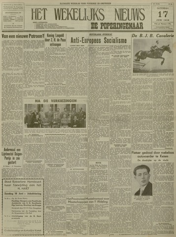 Het Wekelijks Nieuws (1946-1990) 1950-06-17