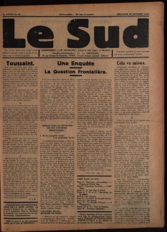 Le Sud (1934-1939) 1935-10-27