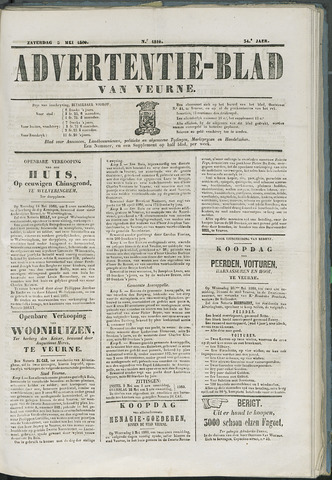 Het Advertentieblad (1825-1914) 1860-05-05