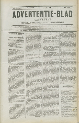 Het Advertentieblad (1825-1914) 1901-12-14