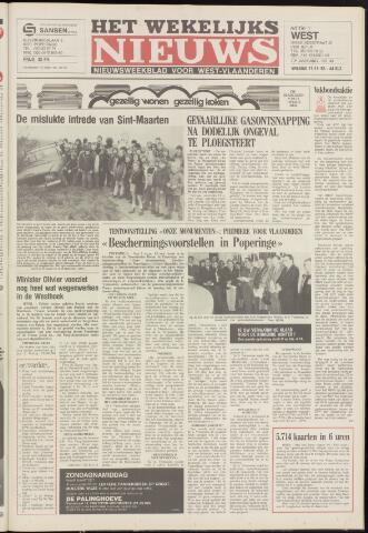 Het Wekelijks Nieuws (1946-1990) 1983-11-11