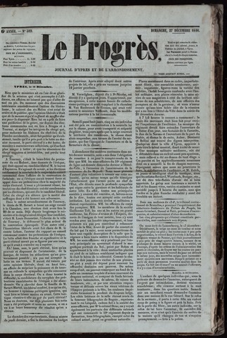 Le Progrès (1841-1914) 1846-12-27