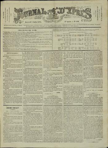 Journal d’Ypres (1874 - 1913) 1874-07-08