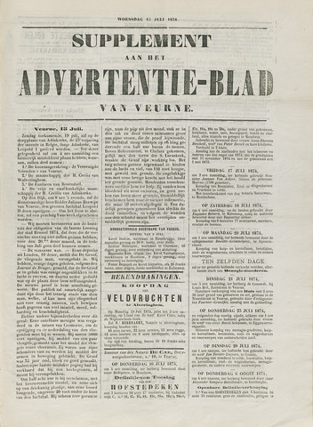 Het Advertentieblad (1825-1914) 1874-07-15