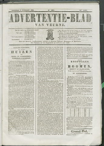 Het Advertentieblad (1825-1914) 1858-02-06