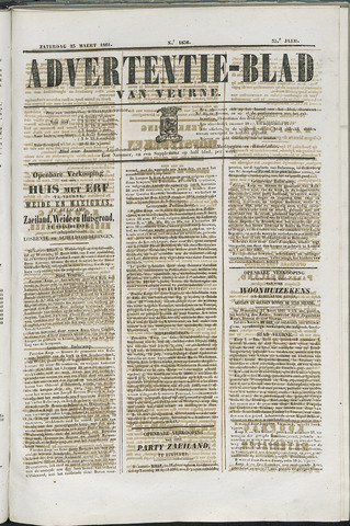 Het Advertentieblad (1825-1914) 1861-03-23