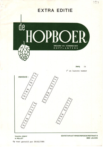 De Hopboer (1904-1984) 1984