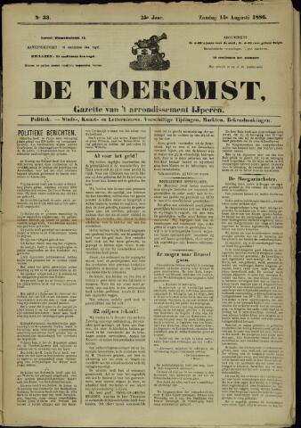 De Toekomst (1862 - 1894) 1886-08-15