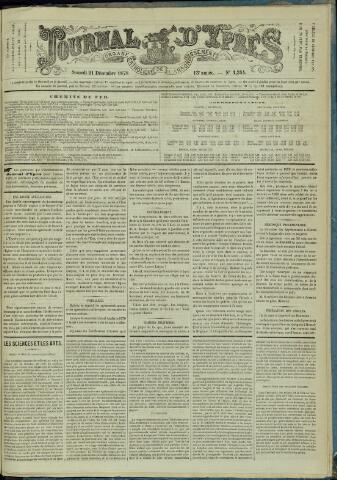Journal d’Ypres (1874-1913) 1878-12-21