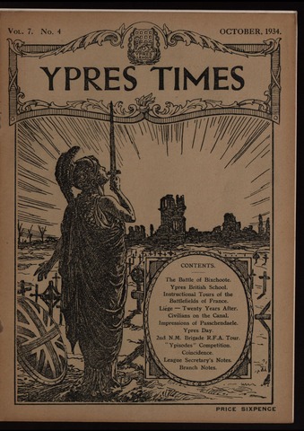 The Ypres Times (1921-1936) 1934-10-01