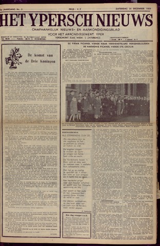Het Ypersch nieuws (1929-1971) 1959-12-26