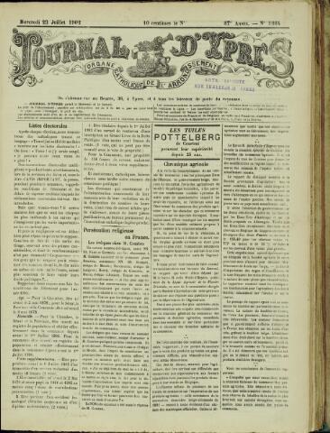 Journal d’Ypres (1874 - 1913) 1902-07-23
