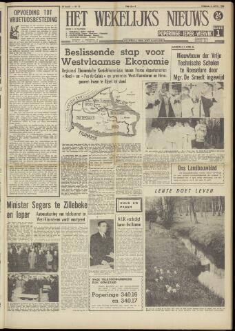 Het Wekelijks Nieuws (1946-1990) 1960-04-08