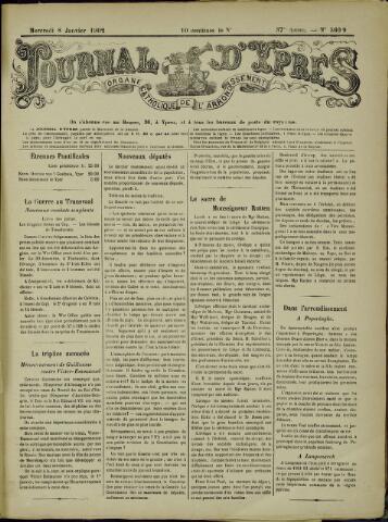 Journal d’Ypres (1874 - 1913) 1902-01-08