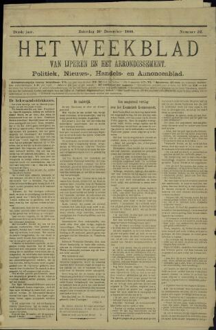 Het weekblad van Ijperen (1886-1906) 1888-12-30