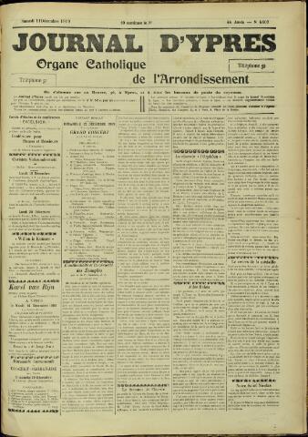 Journal d’Ypres (1874 - 1913) 1909-12-11