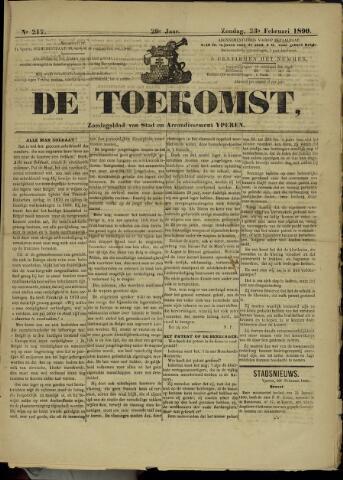De Toekomst (1862-1894) 1890-02-23