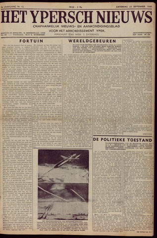 Het Ypersch nieuws (1929-1971) 1949-09-24